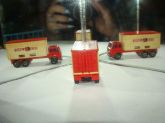 * INBRIMA MATCHBOX 42 MERCEDES CONTAINER TRUCK B315