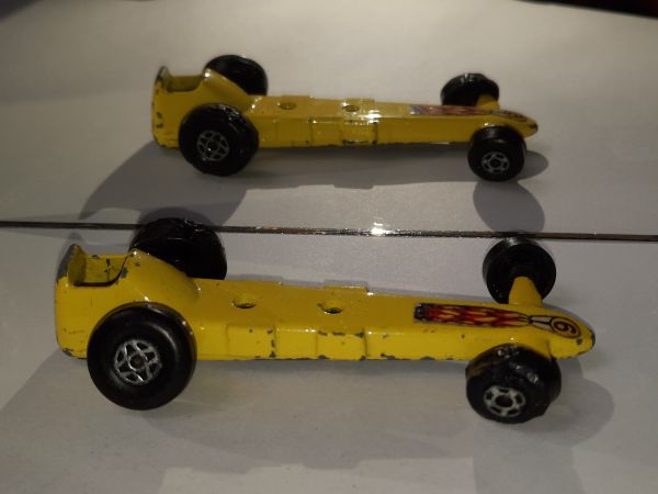 * INBRIMA MATCHBOX 64 SLINGSHOT DRAGSTER B332