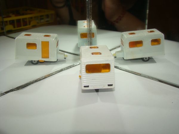 * INBRIMA MATCHBOX 31 CARAVAN B371