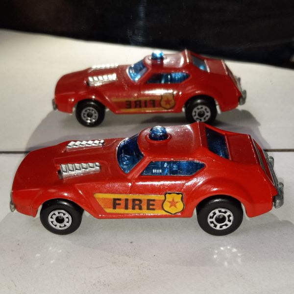 * INBRIMA MATCHBOX 64 FIRE CHIEF B079