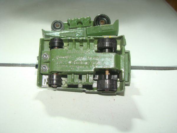 * INBRIMA MATCHBOX 70 S.P. GUN B361