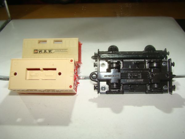 * INBRIMA MATCHBOX FLAT CAR B125