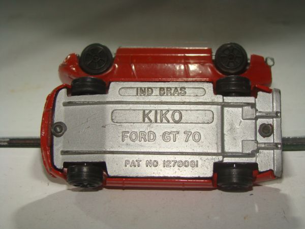 * KIKO CORGI FORD GT 70 B205