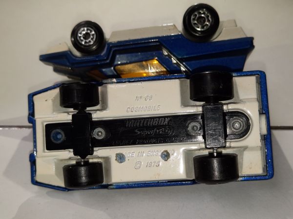 * INBRIMA MATCHBOX 68 COSMOBILE B334