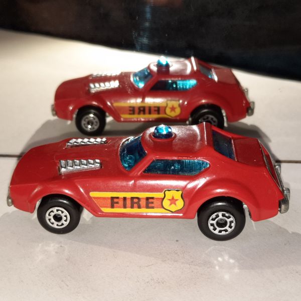 * INBRIMA MATCHBOX 64 FIRE CHIEF B078