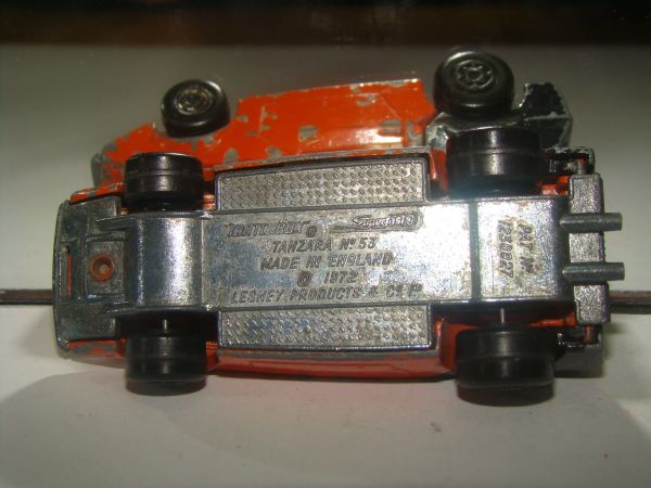 * INBRIMA MATCHBOX 53 TANZARA B129