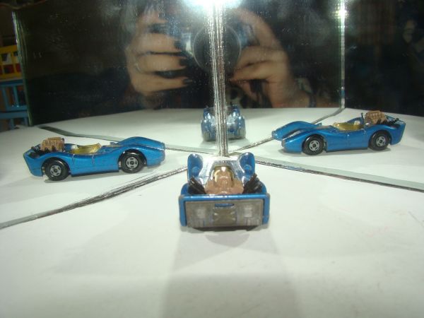 * INBRIMA MATCHBOX 61 BLUE SHARK B348