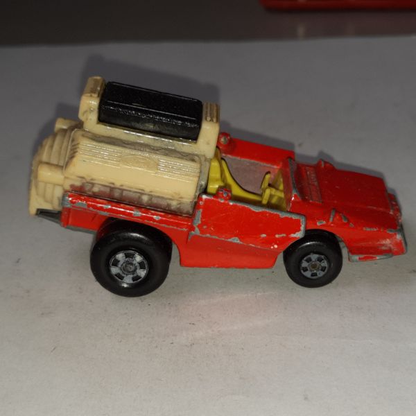 * INBRIMA MATCHBOX 42 TYRE FRYER B331