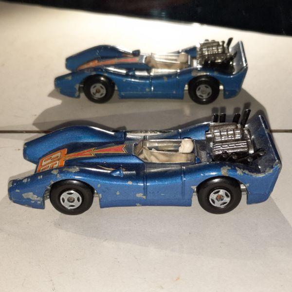 * INBRIMA MATCHBOX 61 BLUE SHARK B081