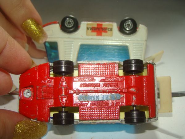 * INBRIMA MATCHBOX 46 STRETCHA FETCHA B090