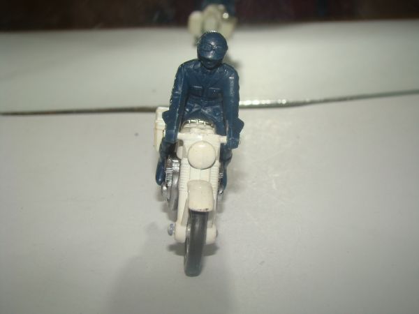 * INBRIMA MATCHBOX 33 HONDA POLICE B171