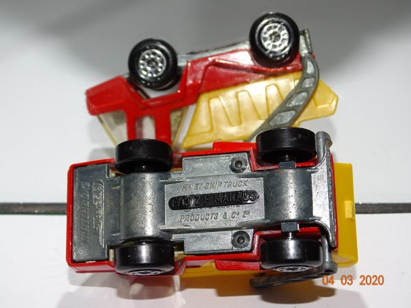 * INBRIMA MATCHBOX 37 SKIP TRUCK B142