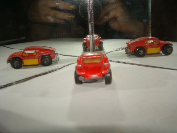 * INBRIMA MATCHBOX 30 BEACH BUGGY B208