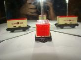 * INBRIMA MATCHBOX FLAT CAR B036