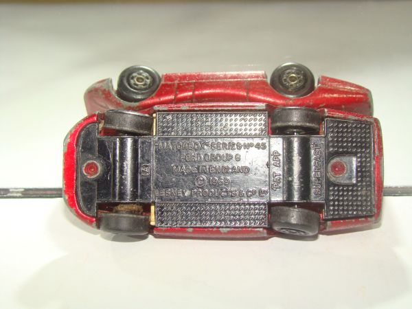 * INBRIMA MATCHBOX 45 FORD GROUP 6 B096