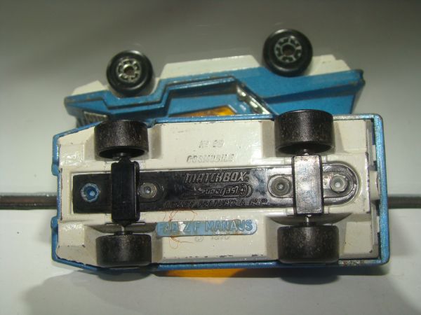 * INBRIMA MATCHBOX 68 COSMOBILE B184