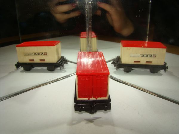 * INBRIMA MATCHBOX FLAT CAR B125