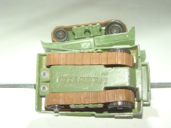 * INBRIMA MATCHBOX 70 S.P. GUN B301