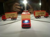 * INBRIMA MATCHBOX 42 MERCEDES CONTAINER TRUCK B117