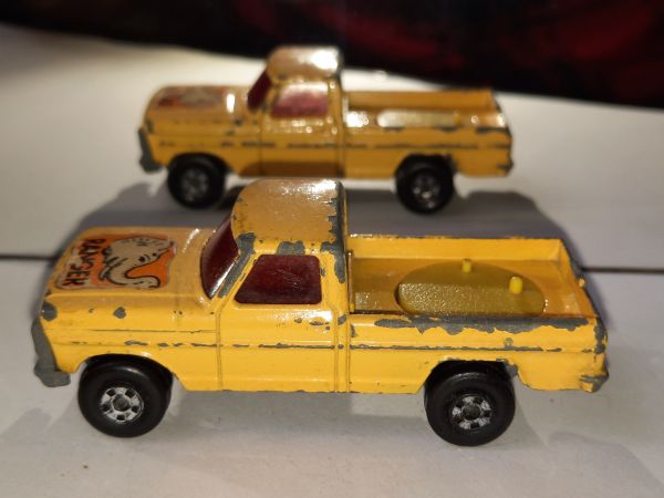 * INBRIMA MATCHBOX 57 WILD LIFE TRUCK B332