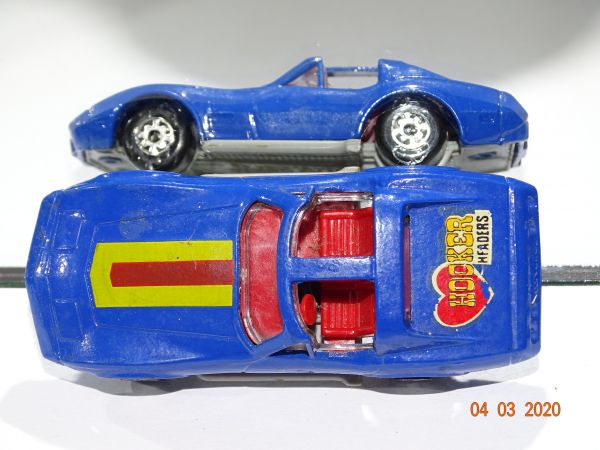 * INBRIMA MATCHBOX CHEVROLET CORVETTE B199