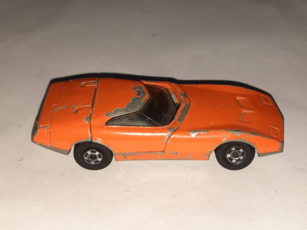 * INBRIMA MATCHBOX 52 DODGE CHARGER MK 3 B167