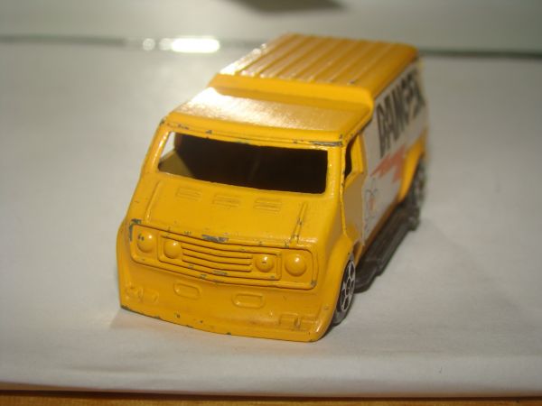 * KIKO CORGI HOT ROD CUSTOM VAN DANGER B342