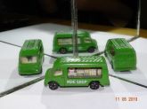 * KIKO CORGI MERCEDES MOBILE SHOP B344