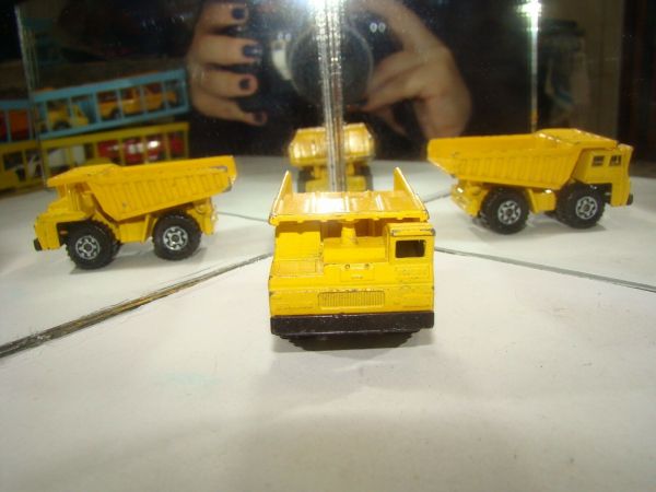 * INBRIMA MATCHBOX 58 FAUN DUMP TRUCK B099