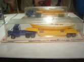 IMBRIMA INBRIMA MAJORETTE TRUCK MAGIRUS WITH BOAT B909-B