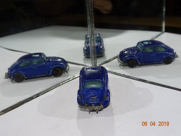 * INBRIMA MAJORETTE VOLKSWAGEN 1302 FUSCA B053