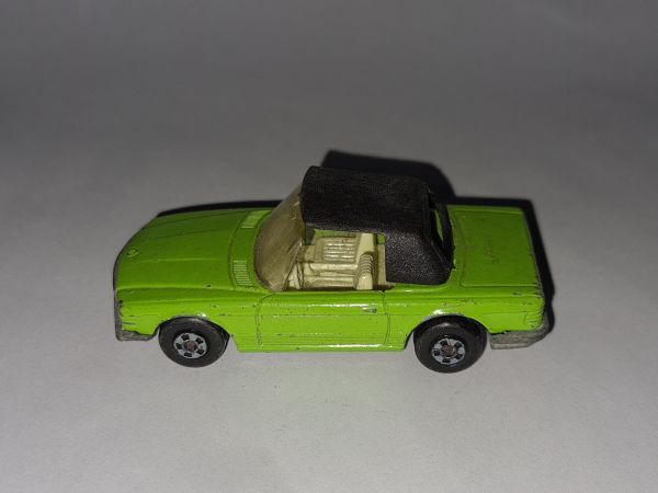 * INBRIMA MATCHBOX 6 MERCEDES 350 SL B376