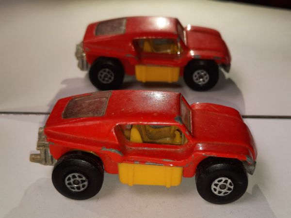 * INBRIMA MATCHBOX 30 BEACH BUGGY B333