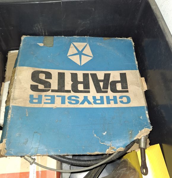 Cabo Freio De Mão Dodge Chrysler Polara CX11