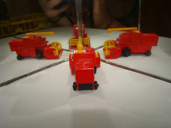 * INBRIMA MATCHBOX 51 COMBINE HARVESTER B307