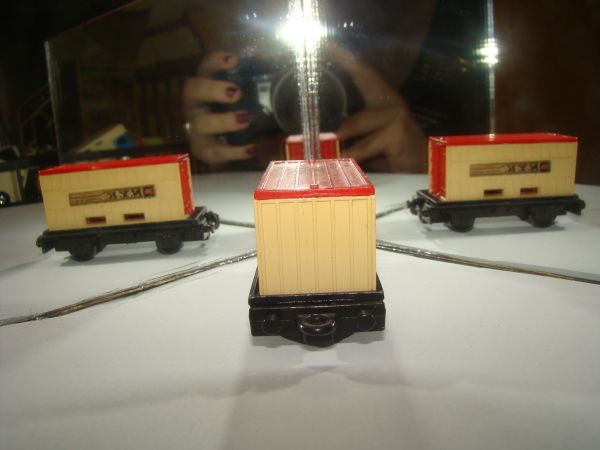 * INBRIMA MATCHBOX FLAT CAR B307