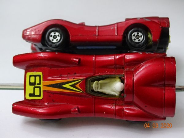 * INBRIMA MATCHBOX 69 TURBO FURY B260