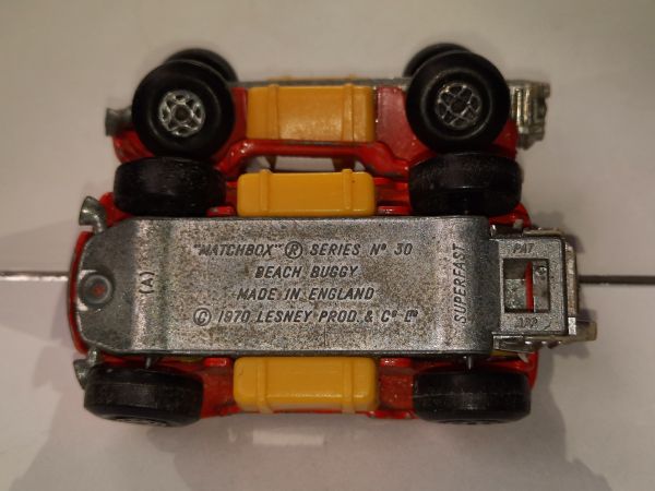 * INBRIMA MATCHBOX 30 BEACH BUGGY B333