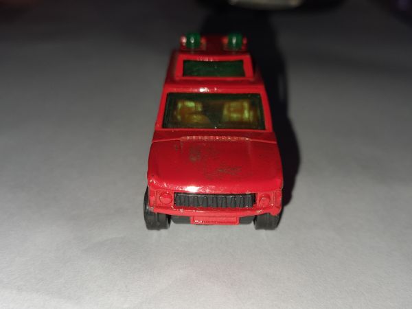 * KIKO CORGI RANGE ROVER POLICE B234