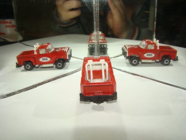 * INBRIMA MATCHBOX TROL FLARESIDE PICK-UP B101