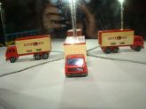 * INBRIMA MATCHBOX 42 MERCEDES CONTAINER TRUCK B345