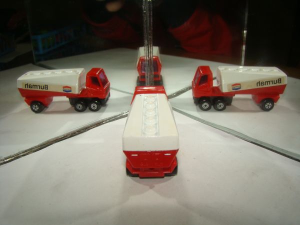 * INBRIMA MATCHBOX 63 FREEWAY GAS TANKER B359