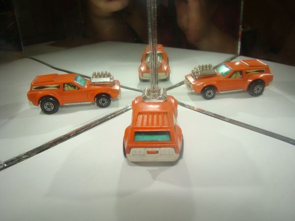 * INBRIMA MATCHBOX 34 VANTASTIC B335