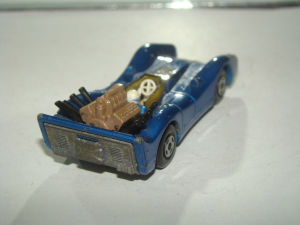 * INBRIMA MATCHBOX 61 BLUE SHARK B348