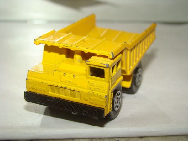 * INBRIMA MATCHBOX 58 FAUN DUMP TRUCK B099