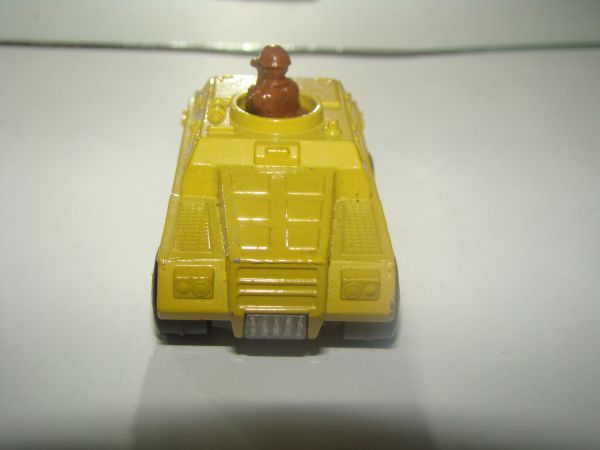 * INBRIMA MATCHBOX 28 STOAT B327