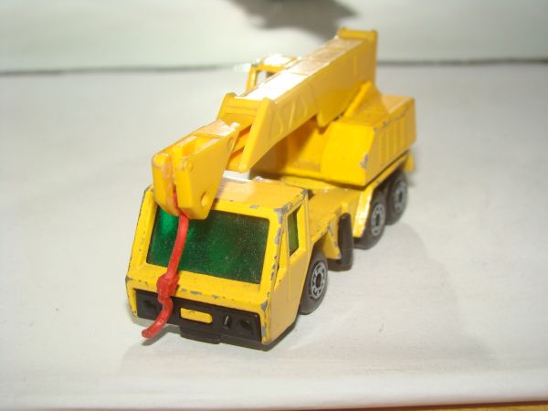 * INBRIMA MATCHBOX 49 CRANE TRUCK B335