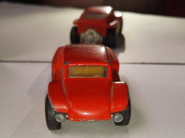 * INBRIMA MATCHBOX 30 BEACH BUGGY B333