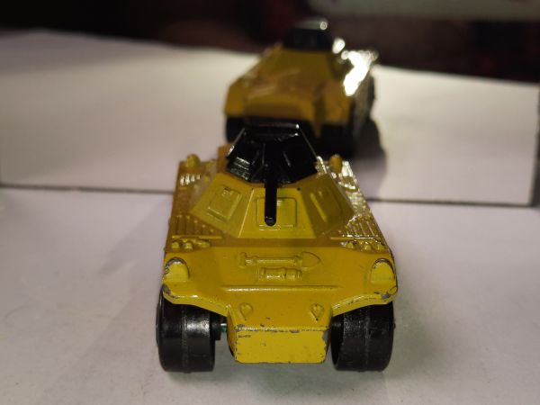 * INBRIMA MATCHBOX 73 WEASEL B333