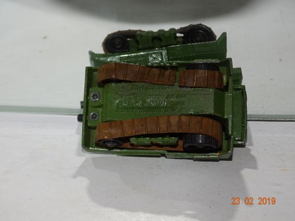 * INBRIMA MATCHBOX 70 S.P. GUN B308